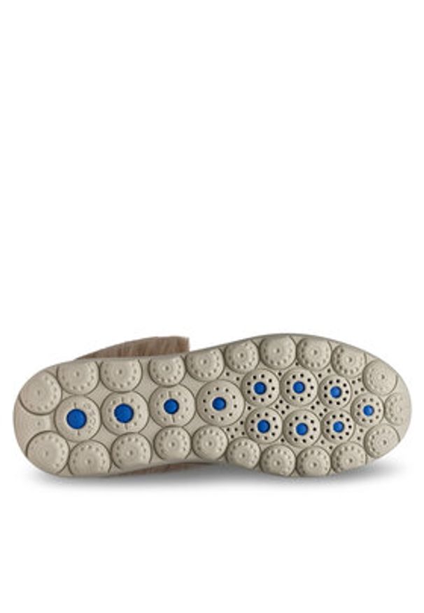 Geox Sneakersy D Spherica Ec4.1 D46TCA 022BH C6029 Beżowy. Kolor: beżowy. Materiał: materiał