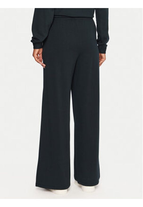 Roxy Spodnie dresowe Surfing By Sunlight ERJFB03495 Czarny Wide Leg. Kolor: czarny. Materiał: dresówka