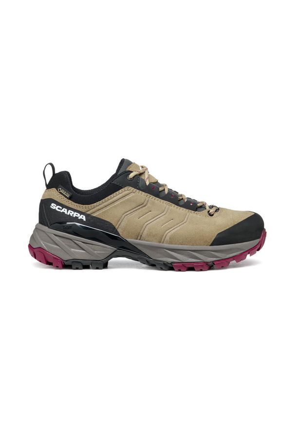 Scarpa - Buty trekkingowe dla dorosłych SCARPA Rush Trail GTX. Kolor: szary, brązowy, wielokolorowy