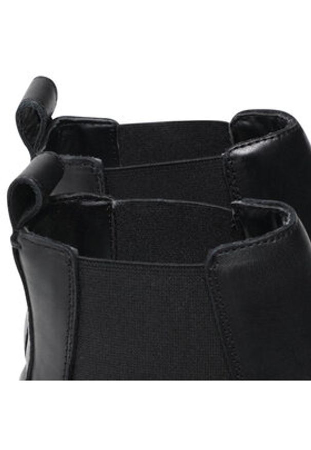 Clarks Sztyblety Orinoco2 Lane 261636194 Czarny. Kolor: czarny. Materiał: skóra