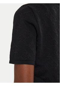 Pinko Bluzka Maglia 103976 A21T Czarny Regular Fit. Kolor: czarny. Materiał: syntetyk