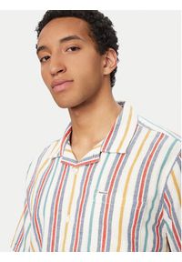 Barbour Koszula Waterbay MSH5712WH11 Biały Regular Fit. Kolor: biały. Materiał: bawełna #4