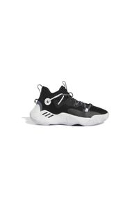 Buty sportowe do koszykówki Adidas HARDEN STEPBACK 3. Kolor: biały, czarny, wielokolorowy. Sport: koszykówka