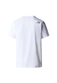The North Face Koszulka S/S Mountain Line Nf0A87Ntfn4. Kolor: biały