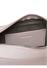 Calvin Klein Jeans Torebka Minimal Monogram Ew Camera Bag LV04K3162G Écru. Materiał: skórzane #3
