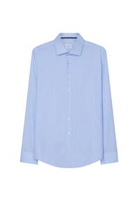 Seidensticker Koszula 01.253760 Niebieski Regular Fit. Kolor: niebieski #7