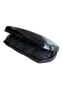 KJUST - Torby Do Boksu Dachowego Volvo Active 500 5Szt Kjust. Kolor: czarny. Styl: sportowy #1