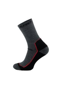 Skarpety trekkingowe Alpinus Avrill. Kolor: szary. Materiał: wełna. Sport: turystyka piesza #1