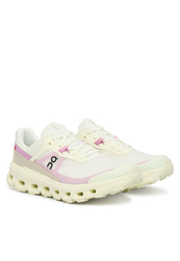 On Buty do biegania Cloudvista 2 3WE30134854 Écru. Kolor: kremowy. Materiał: materiał
