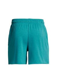 Szorty Under Armour Rival Terry 6". Kolor: biały, niebieski, wielokolorowy