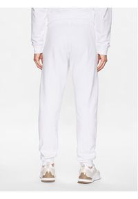 Just Cavalli Spodnie dresowe 74OBAF03 Biały Regular Fit. Kolor: biały. Materiał: bawełna, dresówka #3