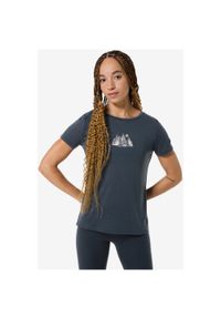 Koszulka SUPER.NATURAL W TOP MOUNTAIN ART TEE. Kolor: niebieski #1