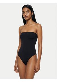 Calvin Klein Swimwear Strój kąpielowy LV00Q62709 Czarny. Kolor: czarny. Materiał: syntetyk #3