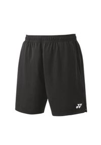 YONEX - Spodnie sportowe męskie Yonex Tournament 2024. Kolor: czarny. Materiał: materiał, syntetyk. Długość: krótkie