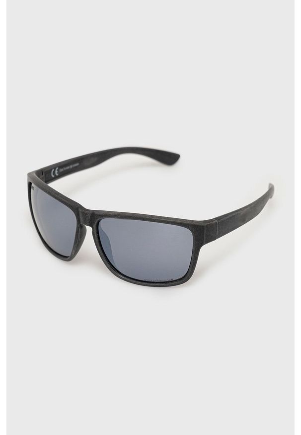 Uvex Okulary przeciwsłoneczne kolor szary. Kolor: szary