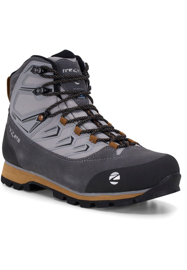 Buty trekkingowe męskie TREZETA Aoraki z membraną WP. Kolor: szary