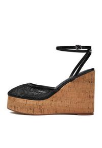 Badura Sandały EO-ALANA-25-3-12YY Czarny. Kolor: czarny. Materiał: materiał #7
