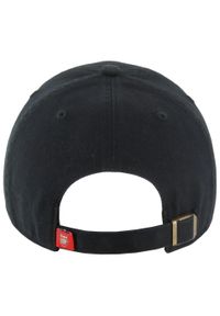 47 Brand - Czapka z daszkiem męska Arsenal FC MVP Cap. Kolor: czarny. Materiał: wełna #2