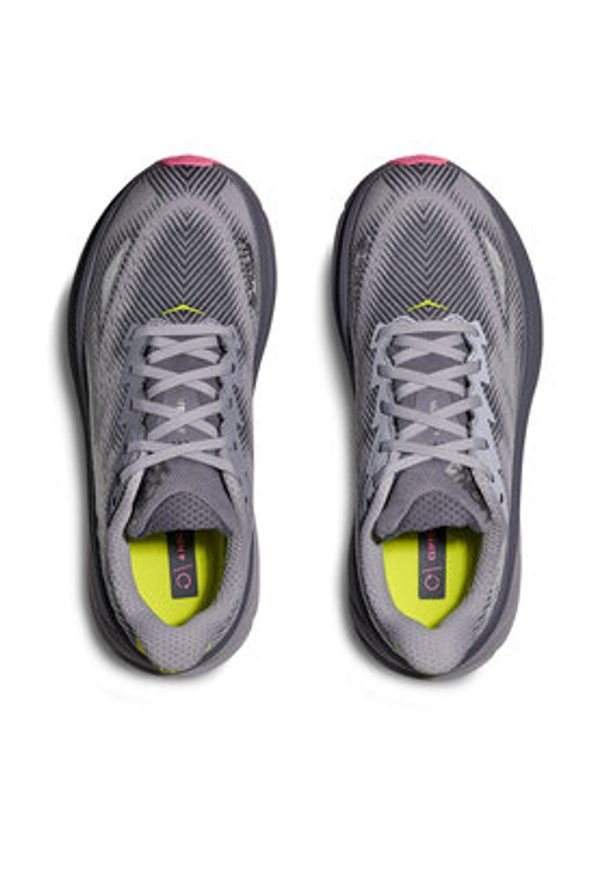 HOKA - Hoka Buty do biegania Clifton 9 Gtx GORE-TEX 1141490F Szary. Kolor: szary. Materiał: materiał. Technologia: Gore-Tex