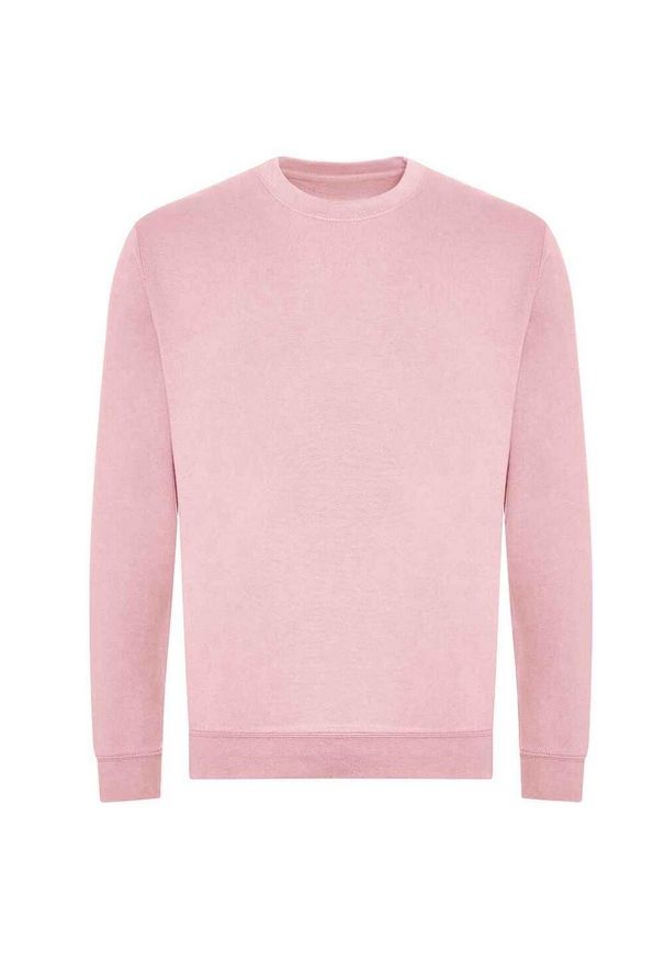 AWDIS - Męski Sweter Just Hoods Organic. Kolor: różowy