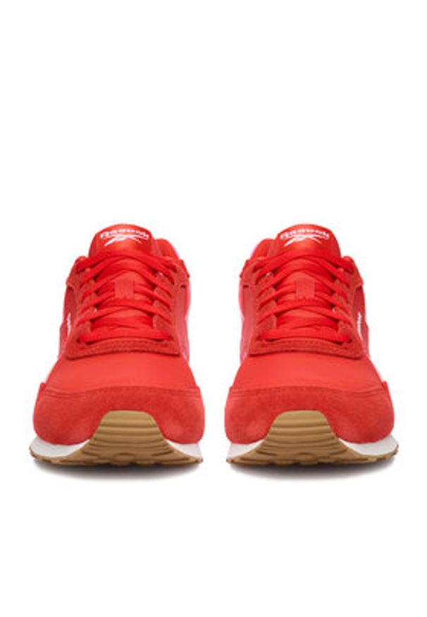 Reebok Sneakersy CEO-GLIDE LOW 100246084 Czerwony. Kolor: czerwony. Materiał: materiał