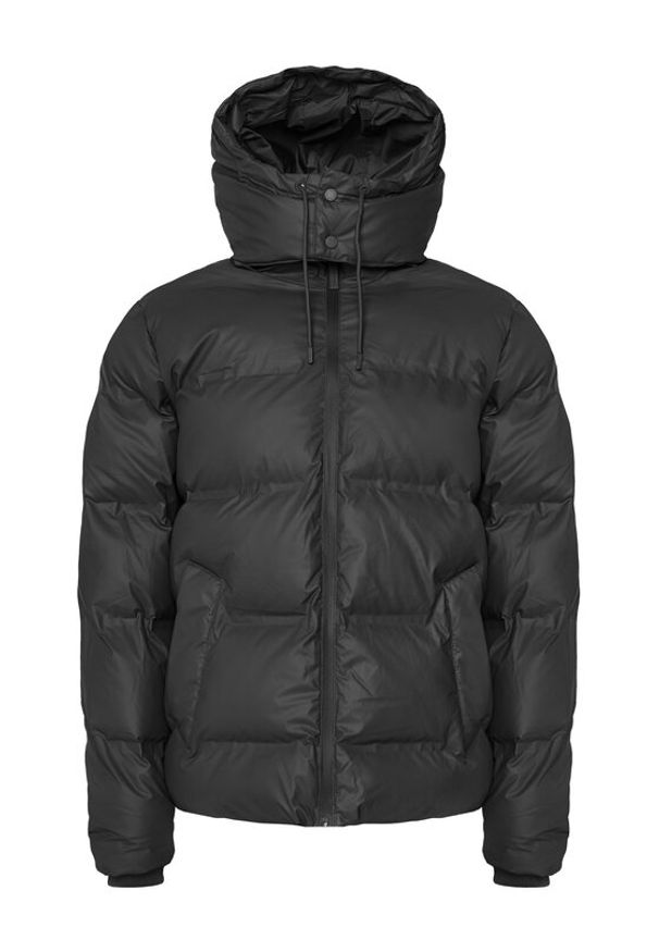 Hunter Kurtka zimowa Wiley HARM0021252 Czarny Regular Fit. Kolor: czarny. Materiał: syntetyk. Sezon: zima