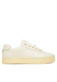 GANT - Gant Sneakersy 30531969 Beżowy. Kolor: beżowy. Materiał: skóra