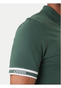 Guess Polo M6GP60 K3076 Zielony Regular Fit. Typ kołnierza: polo. Kolor: zielony. Materiał: bawełna #5