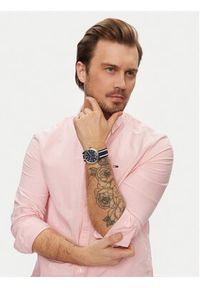 Lacoste Zegarek Deuce 2011290 Granatowy. Kolor: niebieski #4