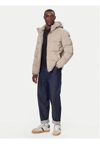 Guess Kurtka zimowa M4BL21 WGJ42 Beżowy Regular Fit. Kolor: beżowy. Materiał: syntetyk. Sezon: zima #3