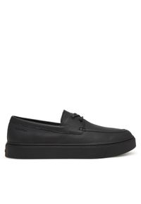 Calvin Klein Półbuty Hybrid Clean Boat Shoe Lth HM0HM02233 Czarny. Kolor: czarny. Materiał: skóra #1