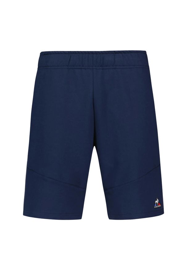 Krótka Le Coq Sportif Essential P24 N°1. Kolor: niebieski, szary, wielokolorowy. Długość: krótkie