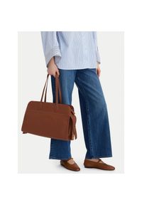 Love Moschino - Torebka LOVE MOSCHINO. Kolor: brązowy #1