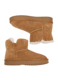 Lasocki Śniegowce CEO-HJF241211-5 Beżowy. Kolor: beżowy. Materiał: zamsz, skóra #7