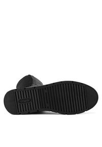 Remonte Oficerki D3975-01 Czarny. Kolor: czarny. Materiał: skóra #7