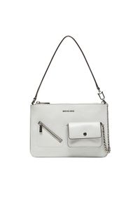 MICHAEL Michael Kors Torebka Jet Set 32S6SJ6F6L Biały. Kolor: biały. Materiał: skórzane #1