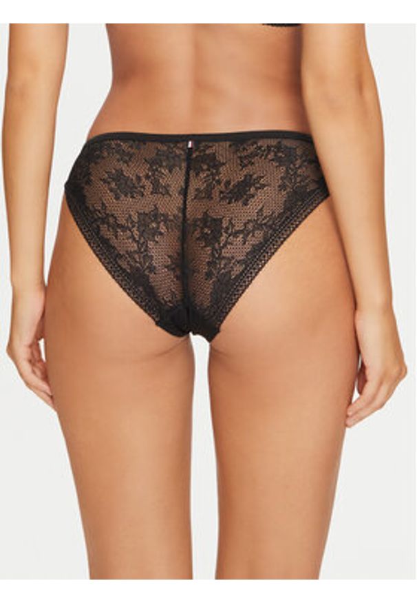 TOMMY HILFIGER - Tommy Hilfiger Figi klasyczne UW0UW05519 Czarny. Kolor: czarny. Materiał: syntetyk