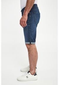 Karl Lagerfeld - Szorty jeansowe męskie KARL LAGERFELD. Materiał: jeans