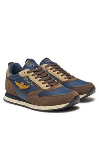 Aeronautica Militare Sneakersy 242SC288CT3379 Brązowy. Kolor: brązowy. Materiał: materiał #4