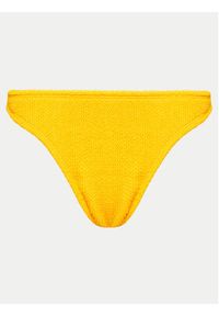 Hunkemöller Dół od bikini Crinkle 205680 Żółty. Kolor: żółty. Materiał: syntetyk #5
