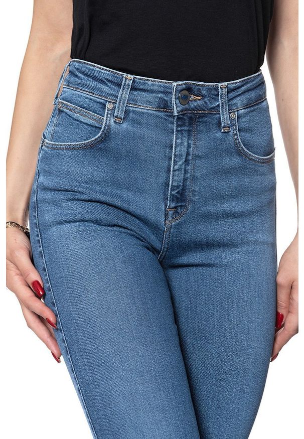 Lee - SPODNIE LEE DAMSKIE Flare JACKSON WORN L30FMXAX SAMPLE 112106432