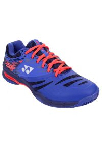 YONEX - Buty do badmintona męskie Yonex SHB 57 RB. Kolor: niebieski #1