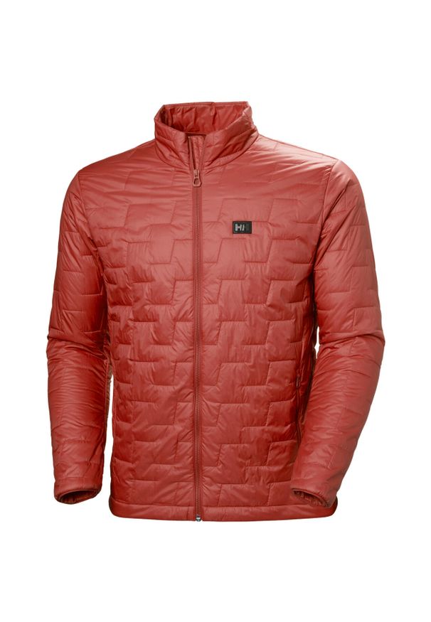 Kurtka narciarska Helly Hansen Lifaloft. Kolor: czerwony. Sezon: zima. Sport: narciarstwo