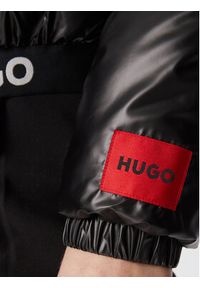 Hugo Kurtka puchowa Faryne-1 50473934 Czarny Regular Fit. Kolor: czarny. Materiał: puch, syntetyk #4