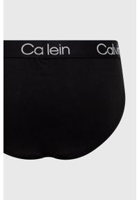 Calvin Klein Underwear slipy (3-pack) męskie kolor szary. Kolor: szary. Materiał: poliester