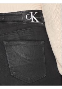 Calvin Klein Jeans Jeansy J20J222135 Czarny Skinny Fit. Kolor: czarny #4