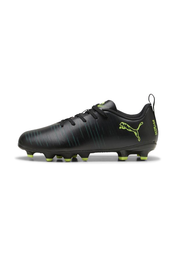 Dziecięce buty piłkarskie Puma Future 8 Play FG/AG. Kolor: czarny. Sport: piłka nożna