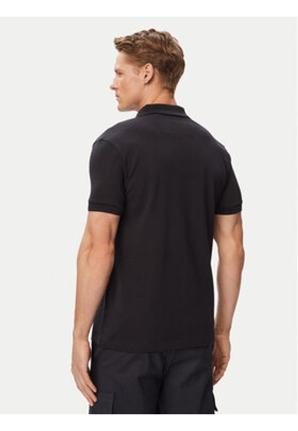 BOSS Polo Paddy 50469055 Granatowy Regular Fit. Typ kołnierza: polo. Kolor: niebieski. Materiał: bawełna