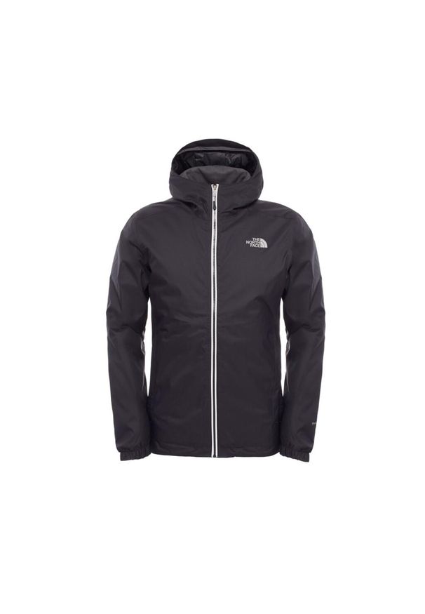 Kurtka turystyczna męska The North Face M Quest Insulated. Kolor: czarny. Sport: turystyka piesza