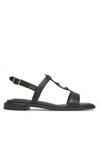 Sandały Clarks. Kolor: czarny
